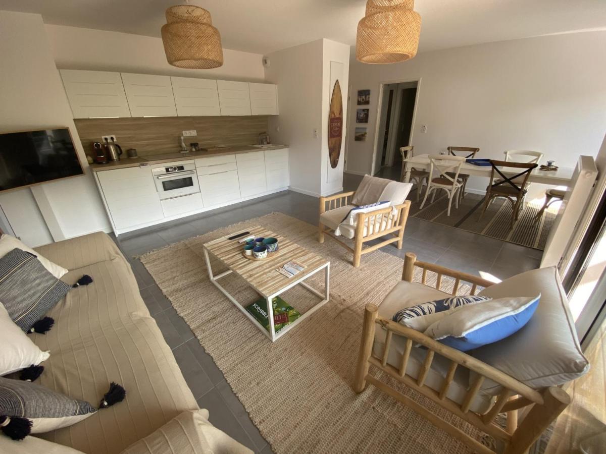 Charmant Appartement Pour 6 En Centre-Ville D'Arcachon Avec Terrasse, Parking Et Wifi - Fr-1-474-174 Eksteriør bilde