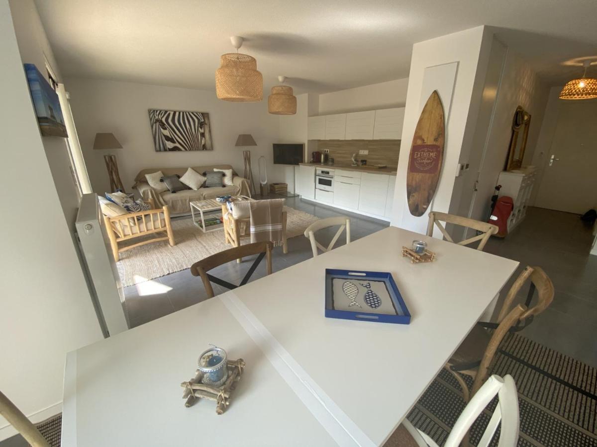 Charmant Appartement Pour 6 En Centre-Ville D'Arcachon Avec Terrasse, Parking Et Wifi - Fr-1-474-174 Eksteriør bilde