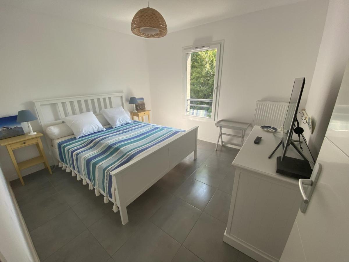 Charmant Appartement Pour 6 En Centre-Ville D'Arcachon Avec Terrasse, Parking Et Wifi - Fr-1-474-174 Eksteriør bilde