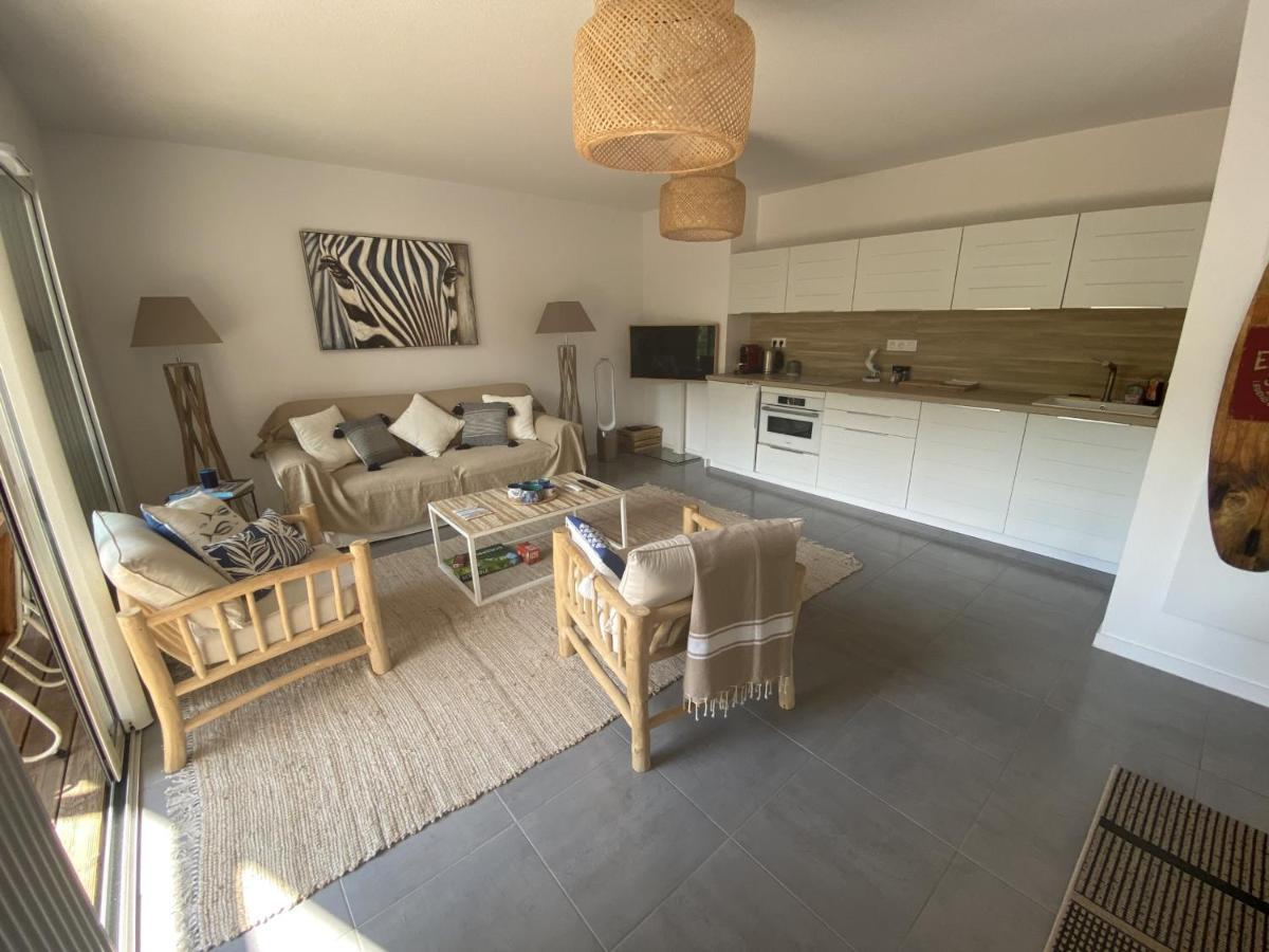Charmant Appartement Pour 6 En Centre-Ville D'Arcachon Avec Terrasse, Parking Et Wifi - Fr-1-474-174 Eksteriør bilde