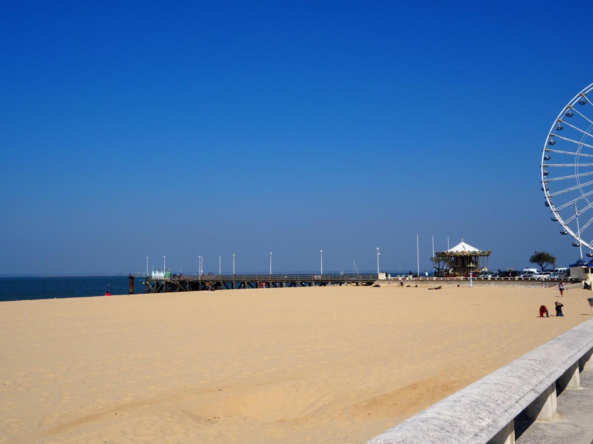 Charmant Appartement Pour 6 En Centre-Ville D'Arcachon Avec Terrasse, Parking Et Wifi - Fr-1-474-174 Eksteriør bilde