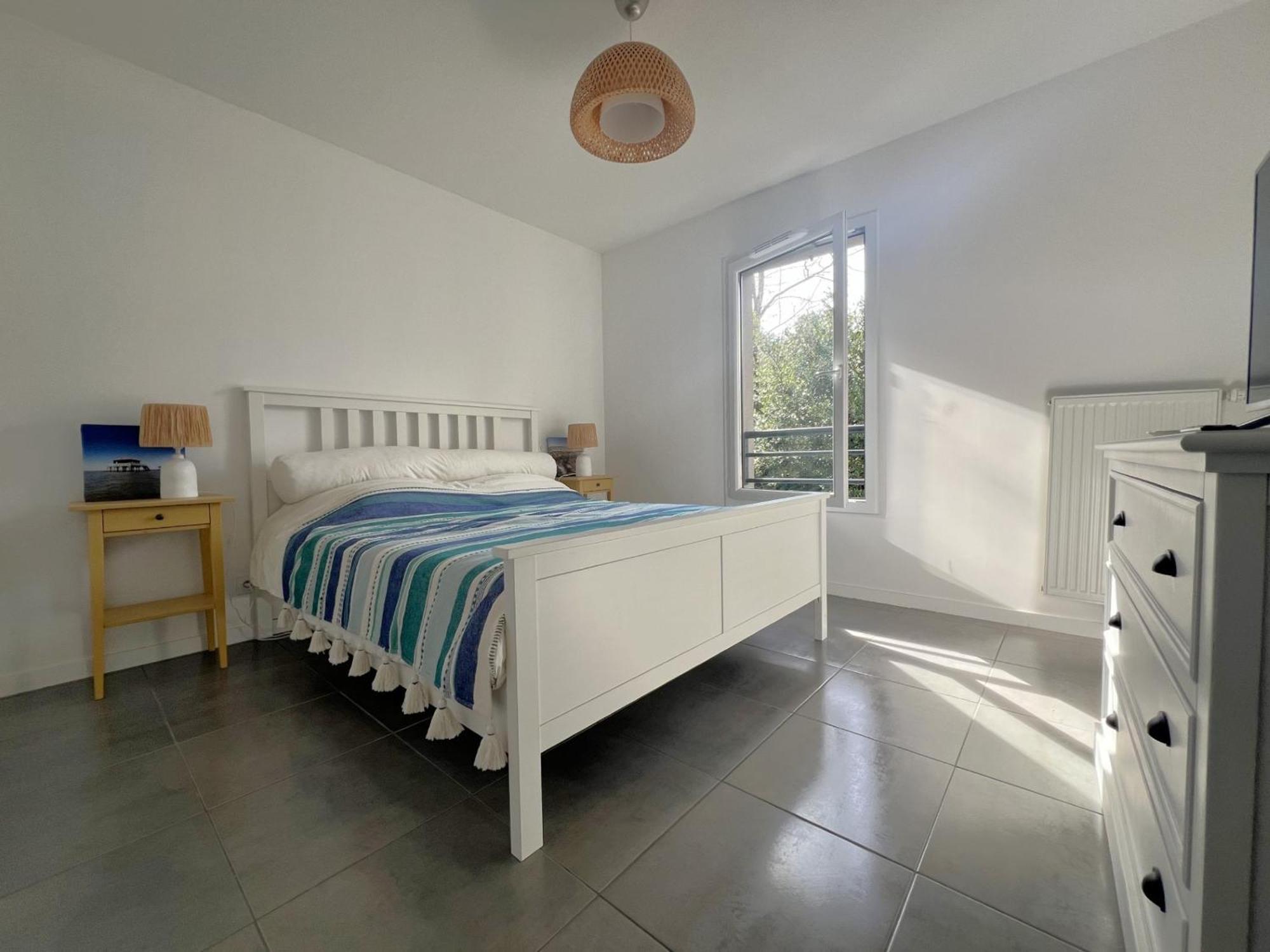 Charmant Appartement Pour 6 En Centre-Ville D'Arcachon Avec Terrasse, Parking Et Wifi - Fr-1-474-174 Eksteriør bilde